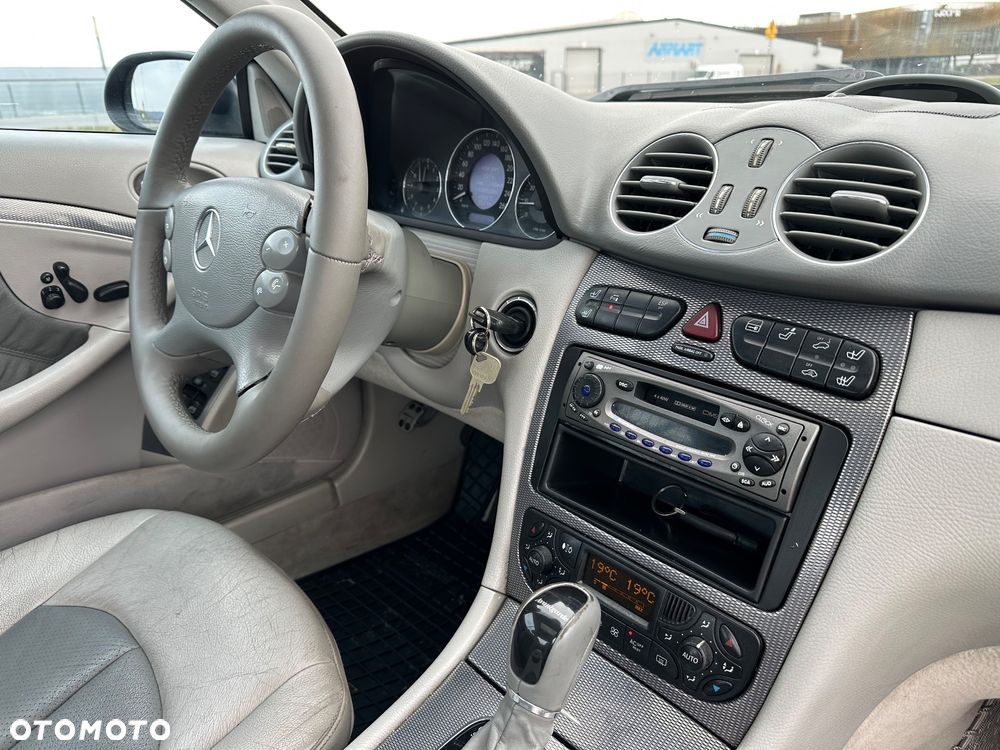 Mercedes-Benz CLK 200 Kompressor Automatik Avantgarde - 9