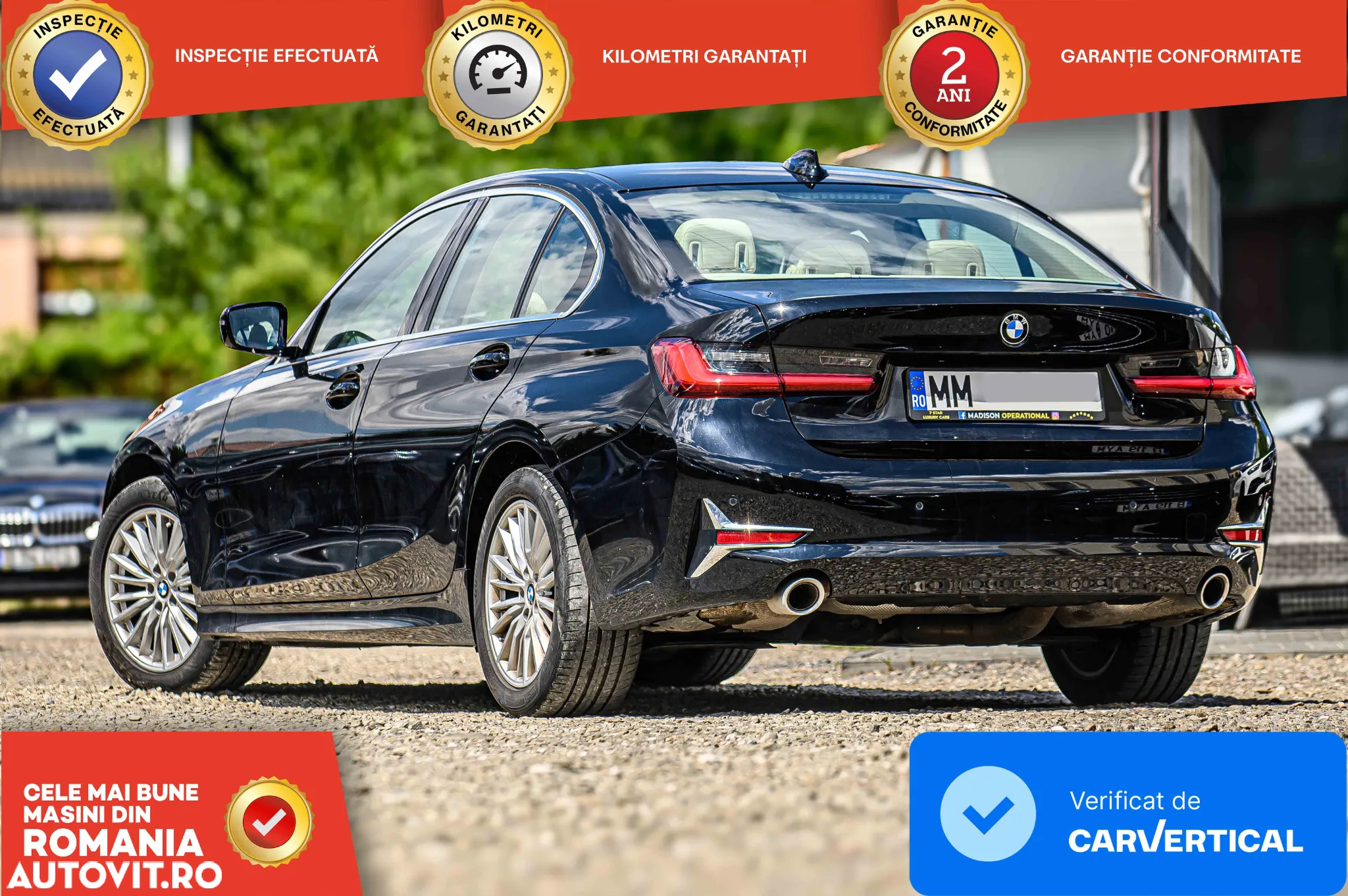 BMW Seria 3 320d xDrive AT - 4