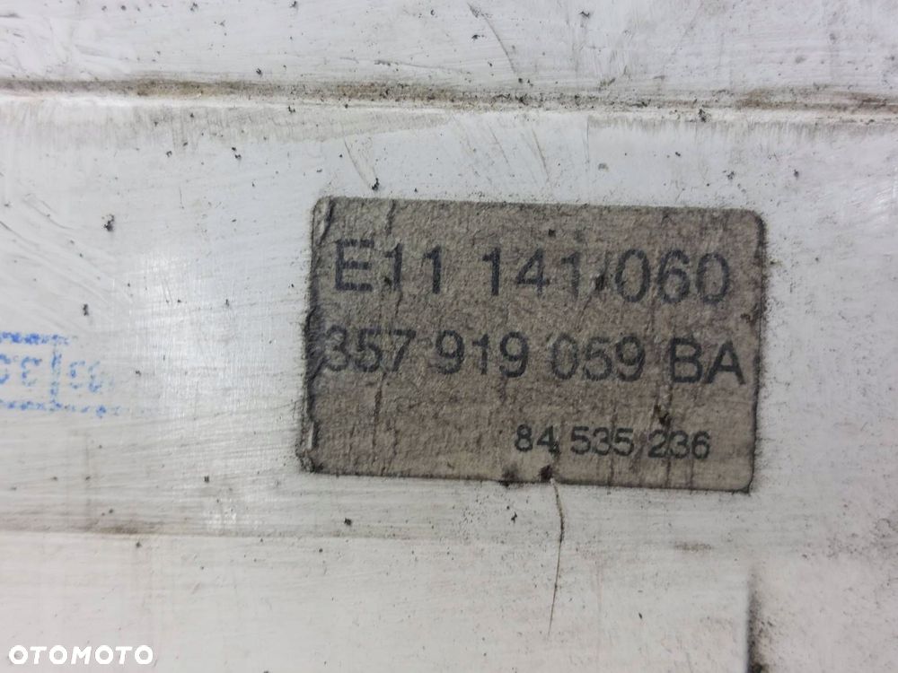 LICZNIK ZEGARY VOLKSWAGEN PASSAT B3 2.0 8V 357919059BA - 4