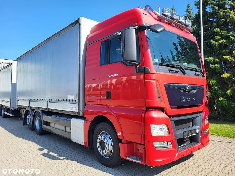 MAN TGX 26.480 - 26