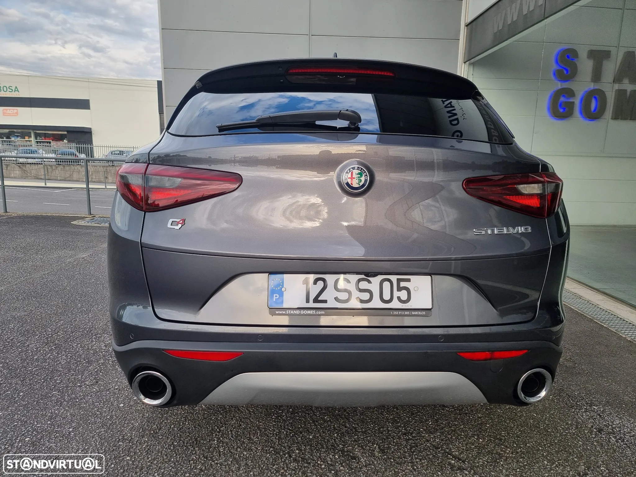 Alfa Romeo Stelvio 2.0 T First Edition AT8 Q4 - 6