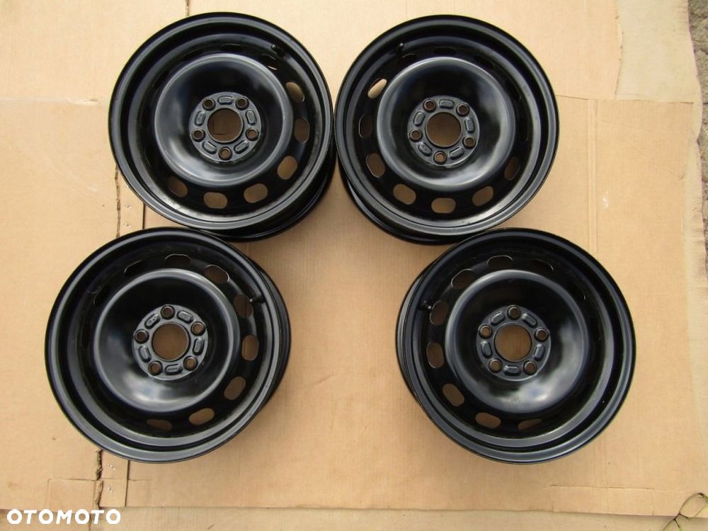 4x Felgi 15 Ford C-MAX Focus II Volvo C30 S40 V50 V40 6j 5x108 ET52,5 - 10
