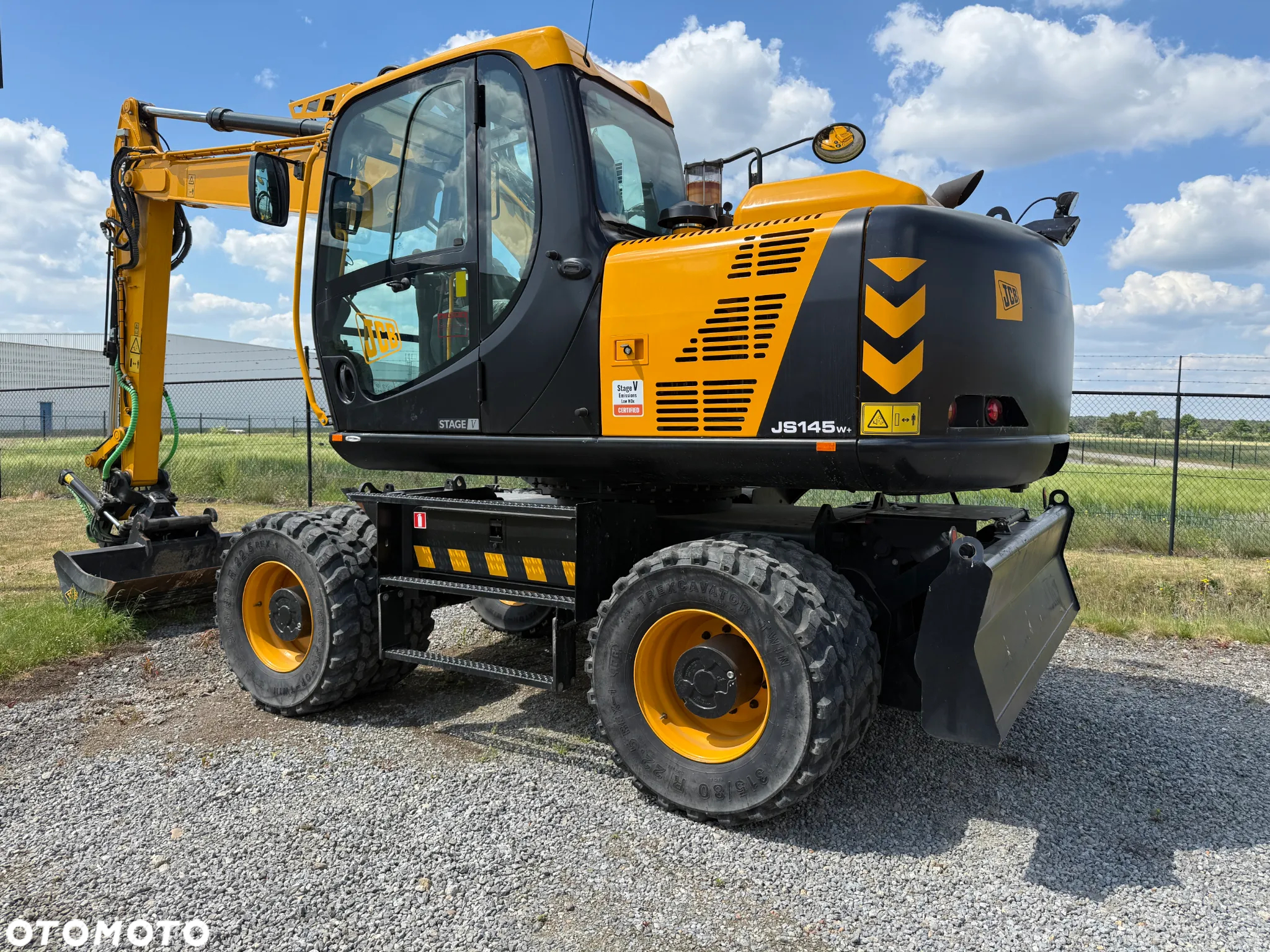 JCB JS 145 W STEELWRIST 95 MTG DEMO - 2