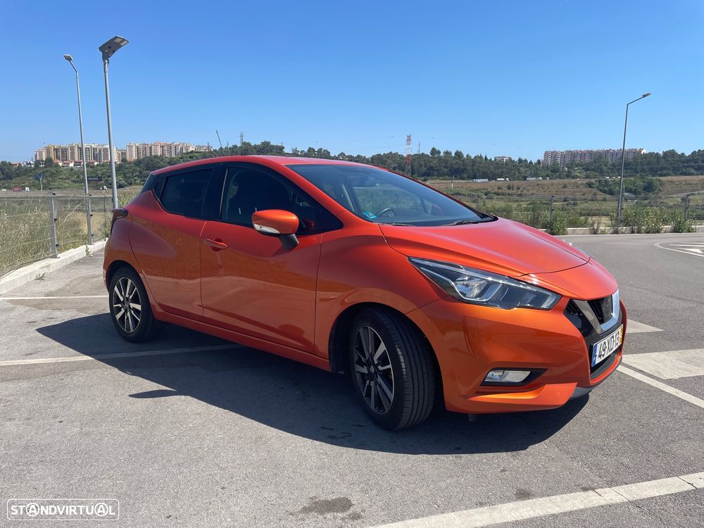 Nissan Micra 1.0 IG-T Acenta - 4