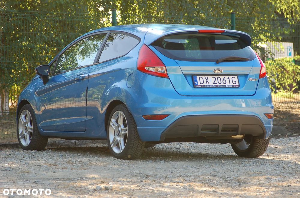 Ford Fiesta 1.4 Titanium EU5 - 15