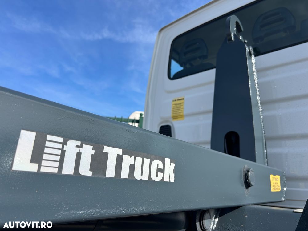 Iveco 3.0 D ABROLLKIPPER Lift Truck 3.5 tone - 38