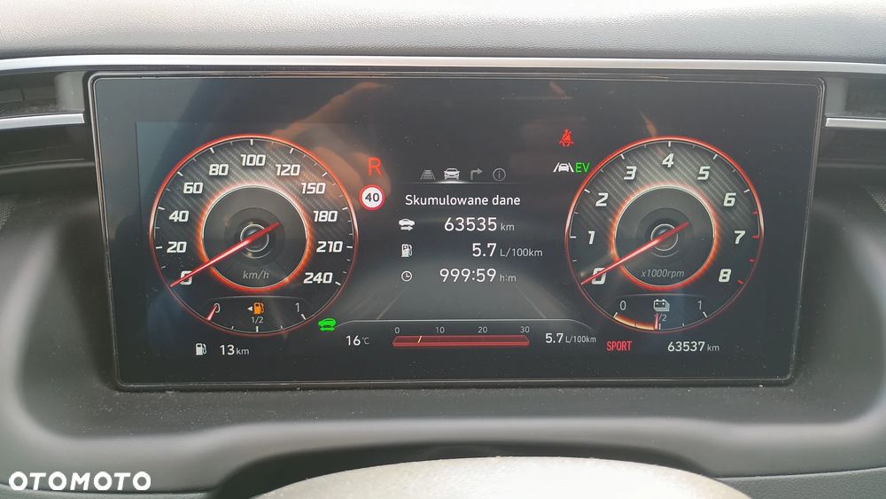 Hyundai Tucson 1.6 T-GDi HEV Executive 2WD - 25