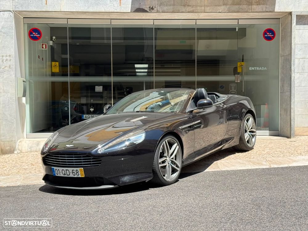 Aston Martin DB9 Volante Touchtronic 2 - 1