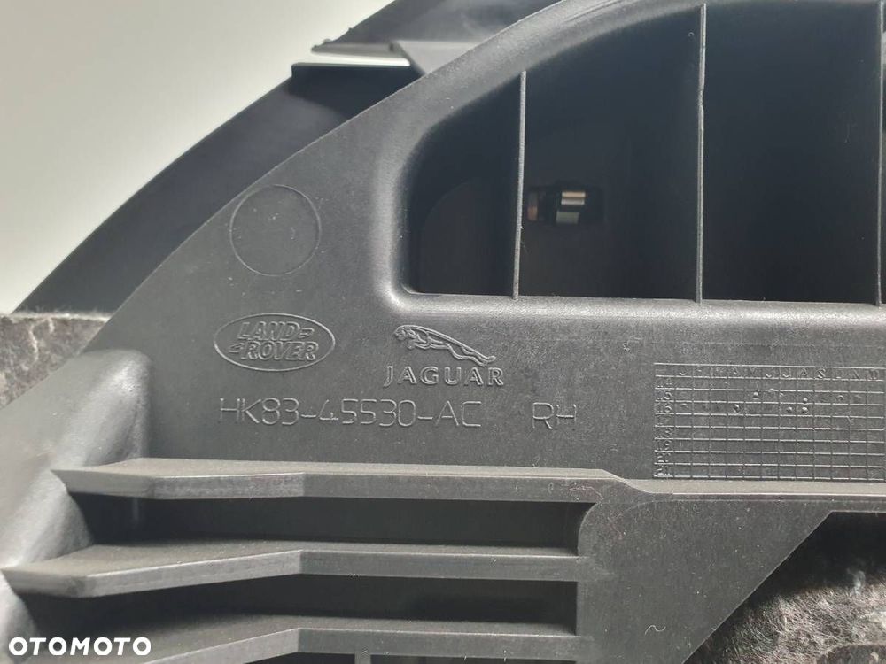 BOCZEK BAGAŻNIKA PRAWY JAGUAR F-PACE 2016 EUROPA CZARNY - 9