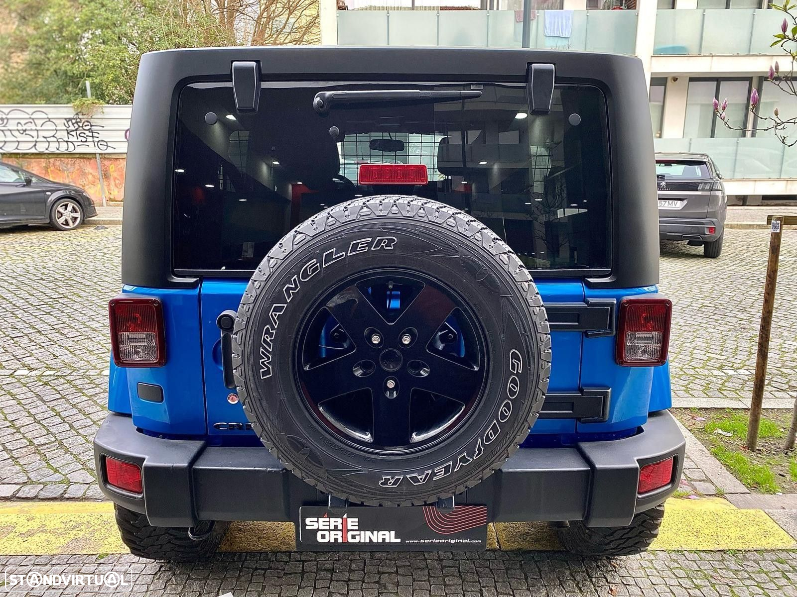 Jeep Wrangler Unlimited Hard-Top 2.8 CRD DPF Auto Polar - 10