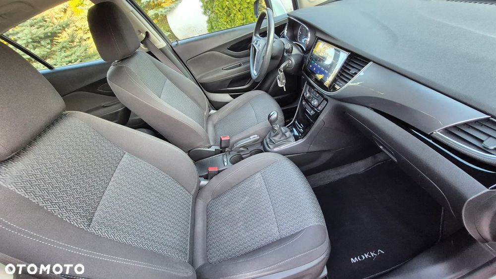 Opel Mokka X 1.6 (ecoFLEX) Start/Stop Selection - 14