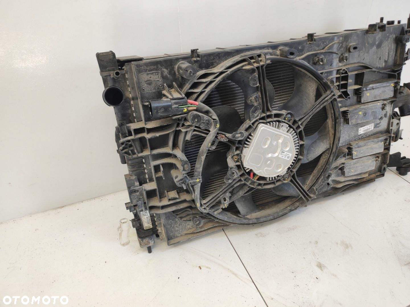 PAS BELKA WZMOCNIENIE CHŁODNICE RENAULT EXPRESS II 2 1.5 DCI - 11