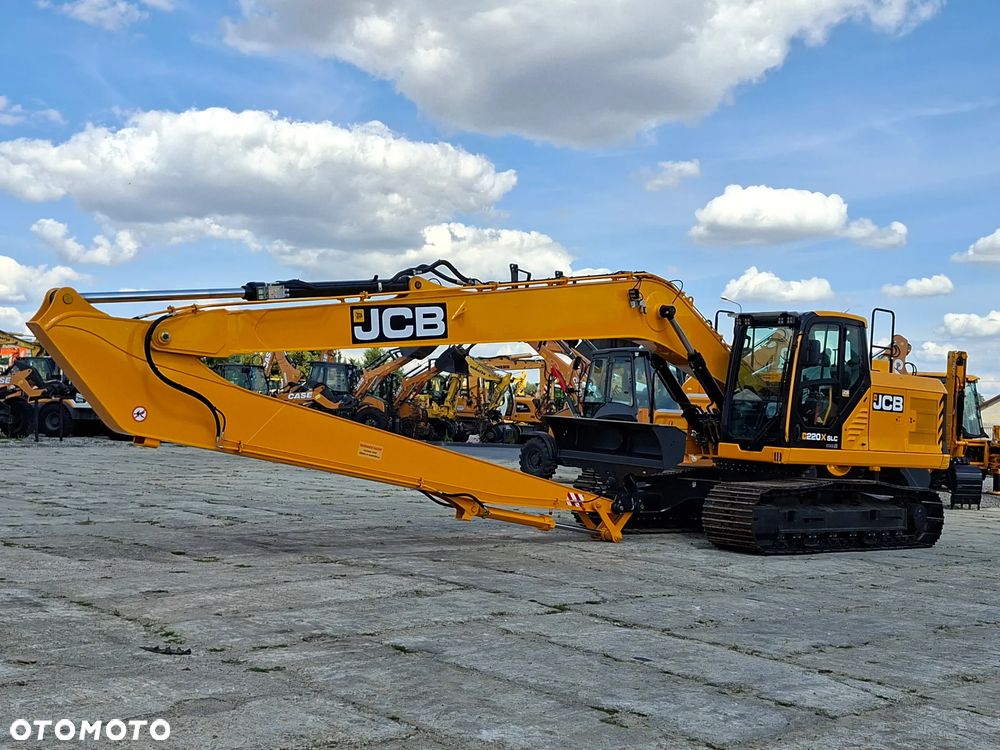 JCB 220X LONG REACH / FABRYCZNIE NOWA / - 11