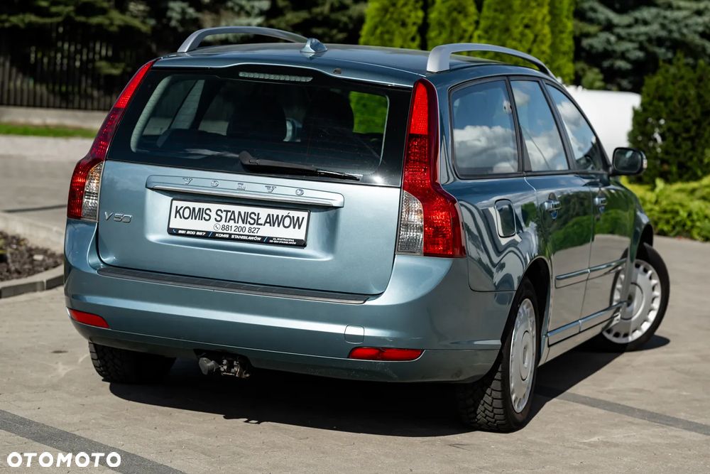 Volvo V50 1.6D DRIVe Kinetic - 8