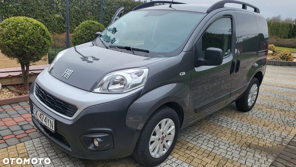 Fiat Fiorino 1.3 d jak nowy salon PL 1 wł fvat 23% - 4