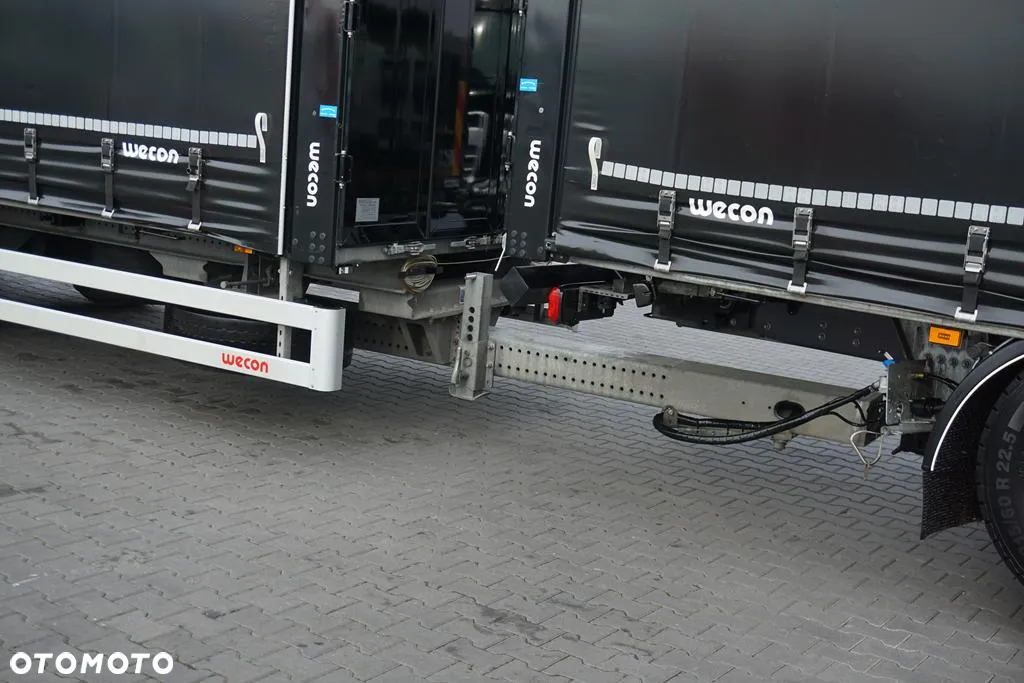 Scania R 410 / LNG / ACC / EURO 6 / ZESTAW PRZEJAZDOWY 120 M3 / RETARDER - 30