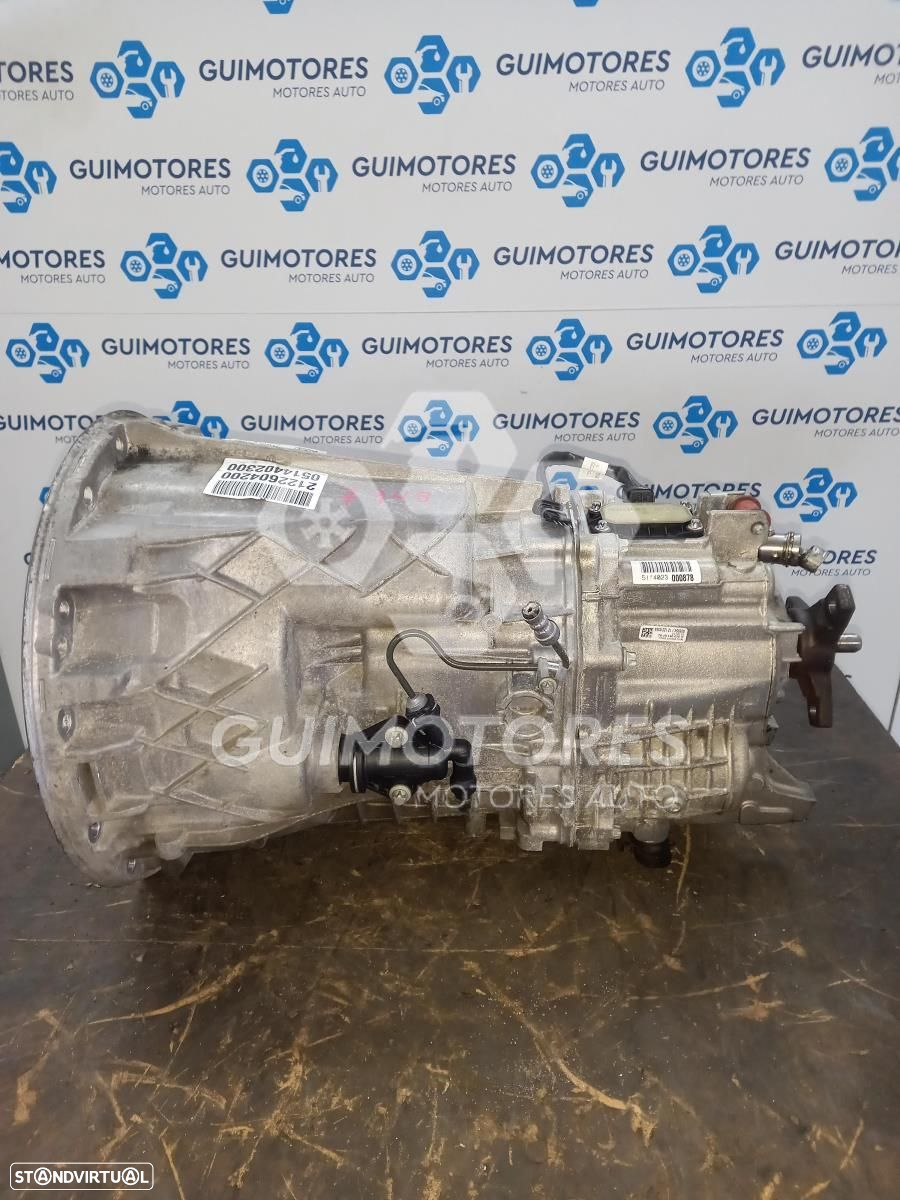 CAIXA VELOCIDADES MERCEDES C220 AMG 2.1CDI BITURBO 204CV, REF: 711.653 - MANULA 6V - 2