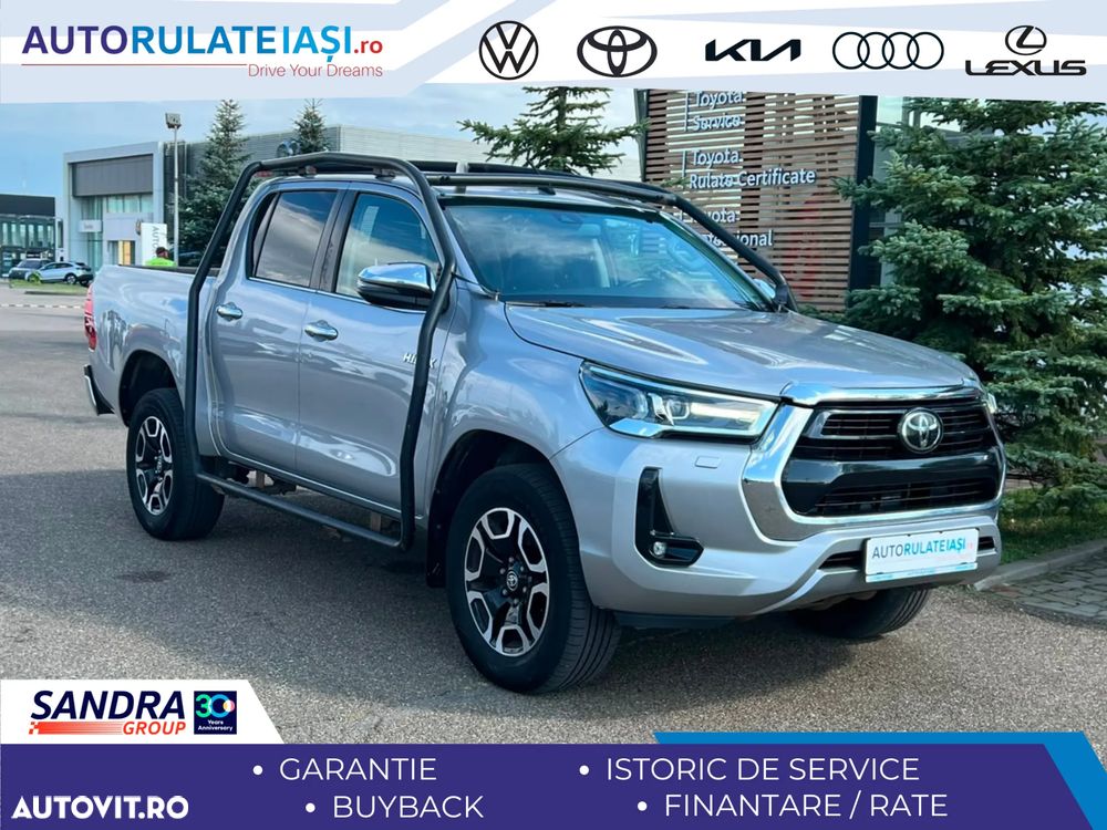 Toyota Hilux 4x4 Double Cab A/T Style - 2