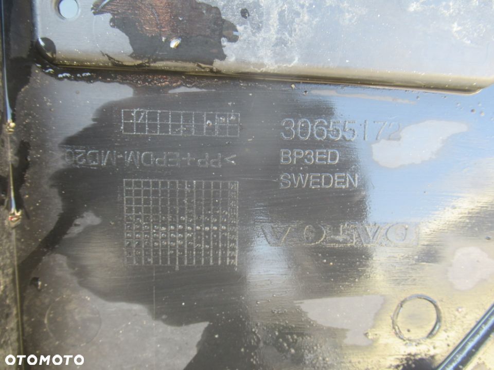 OSŁONA ZDERZAKA PŁYTA POD ZDERZAK VOLVO S80 II V70 III 2006- - 7