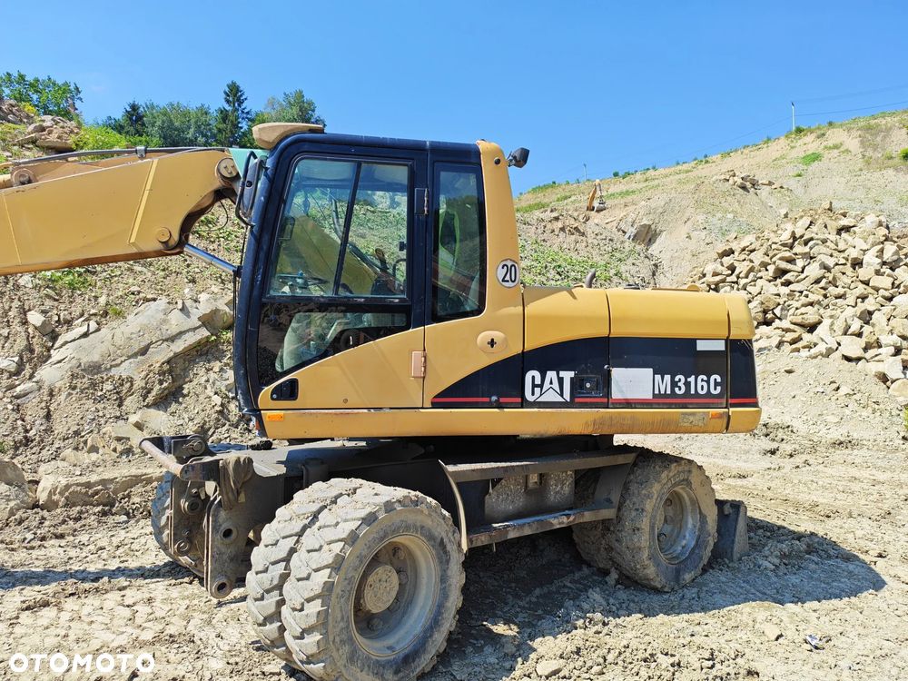 Caterpillar M316C - 2