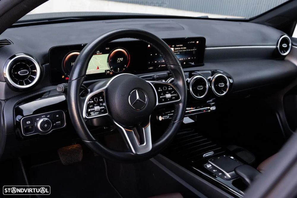 Mercedes-Benz A 180 Limousine d Progressive Aut. - 8