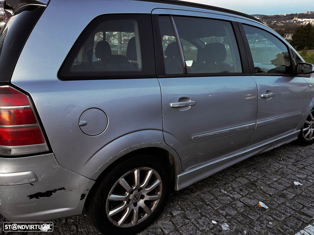 Opel Zafira - 5