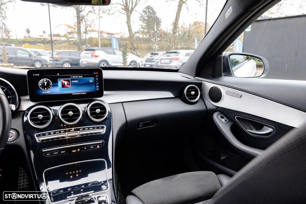 Mercedes-Benz C 220 d AMG Line - 14