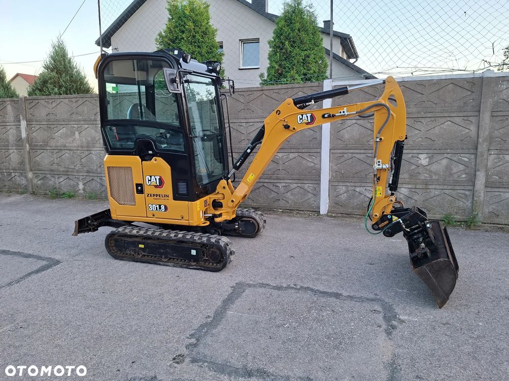 Caterpillar 301.8 05A - 11