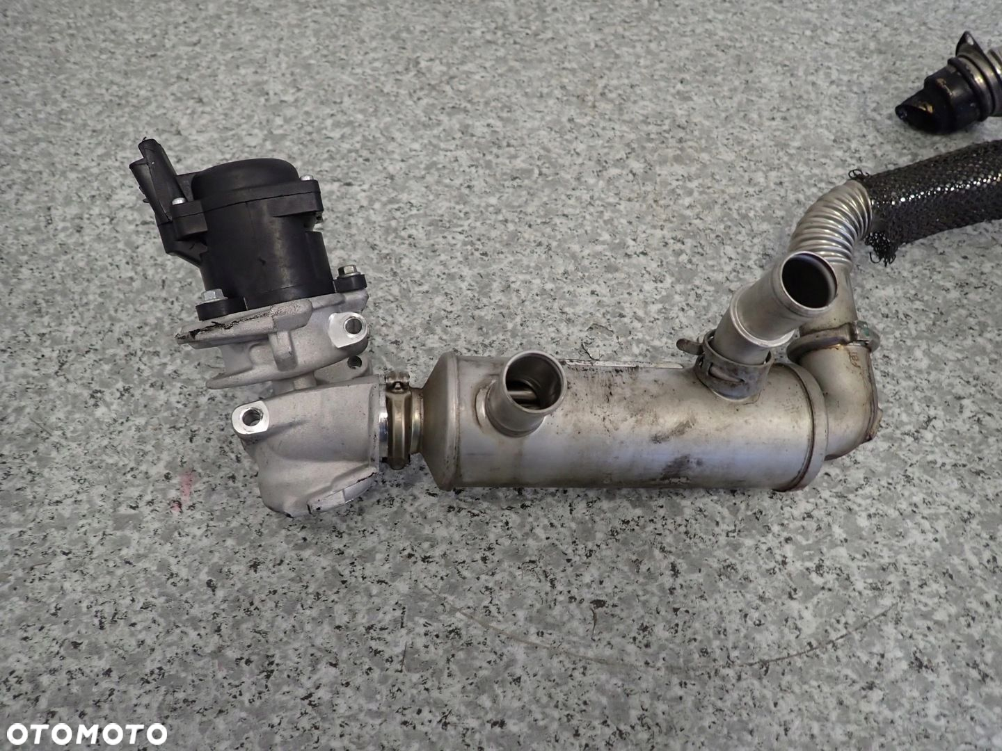 MAZDA3 MAZDA 3 BK 1.6 DIESEL 06-08 ZAWÓR EGR CHŁODNICA SPALIN - 2