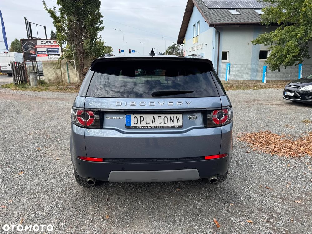 Land Rover Discovery Sport - 10