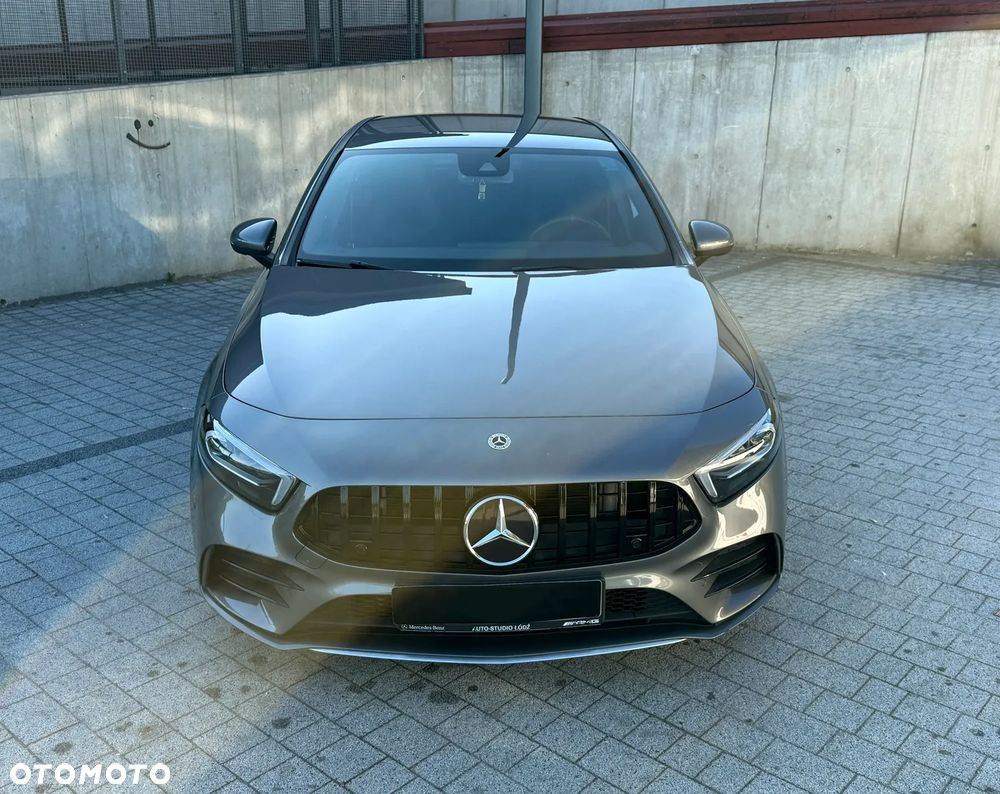 Mercedes-Benz Klasa A 35 AMG 4-Matic 7G-DCT - 20