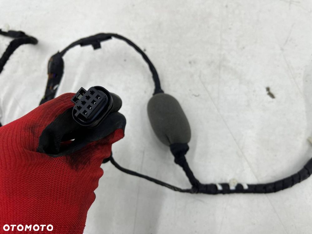 Wiązka BMW 5 G30 G31 F90 17-24r. instalacja przewodów drzwi prawych tylnych tył 9841292 - 3