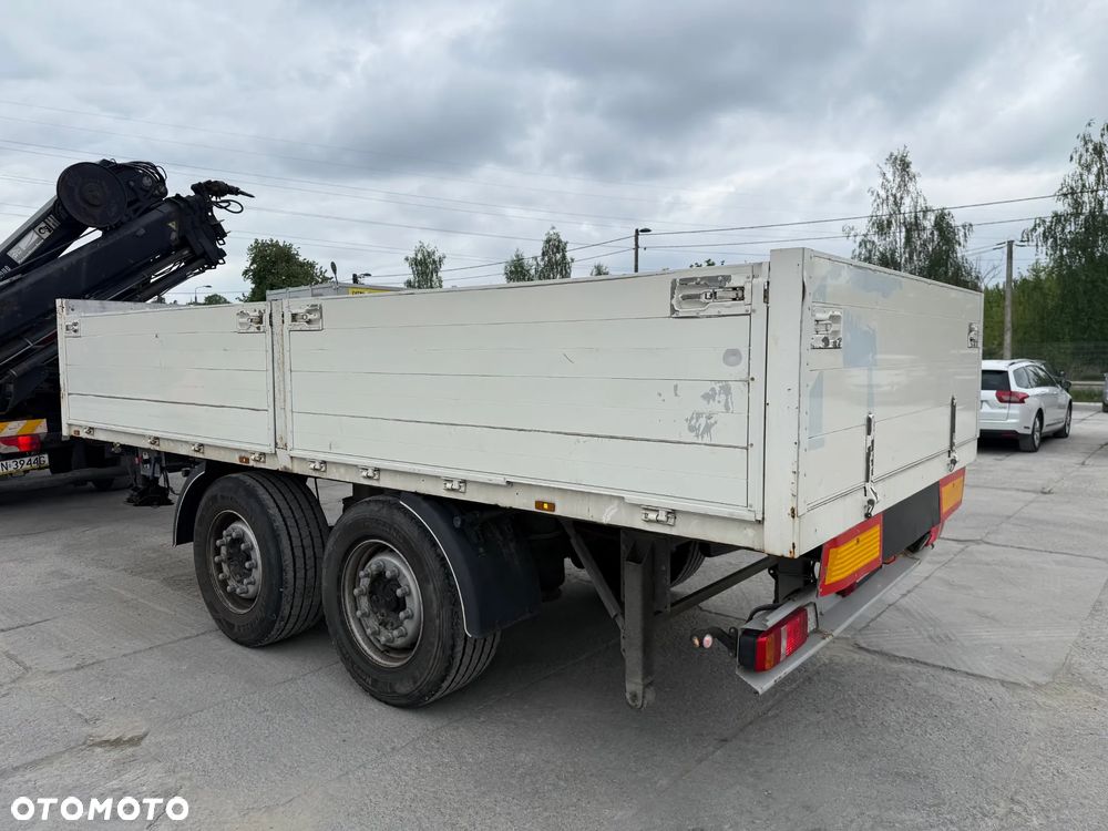 Scania P360 / 6x4 / HIAB 211 / Stan NOWY / - 32