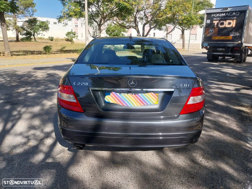 Mercedes-Benz C 220 CDi Elegance BlueEfficiency - 17