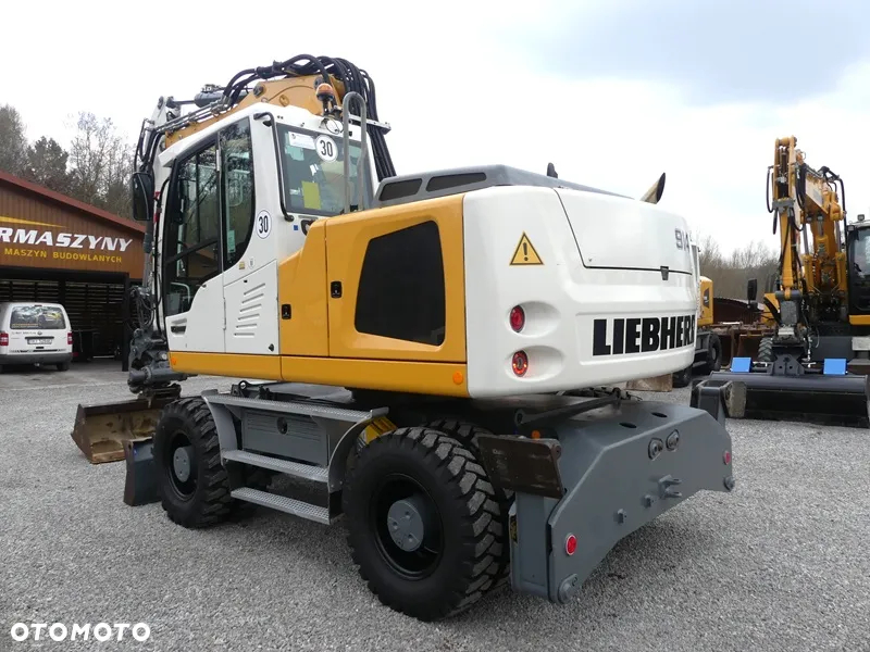 Liebherr A914 / ROTOTILT SW33 / Sprowadzona / - 5