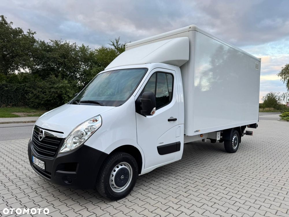 Opel MOVANO Klimatyzacja Elektryka Kontener Winda Zabudowa Junge - 1