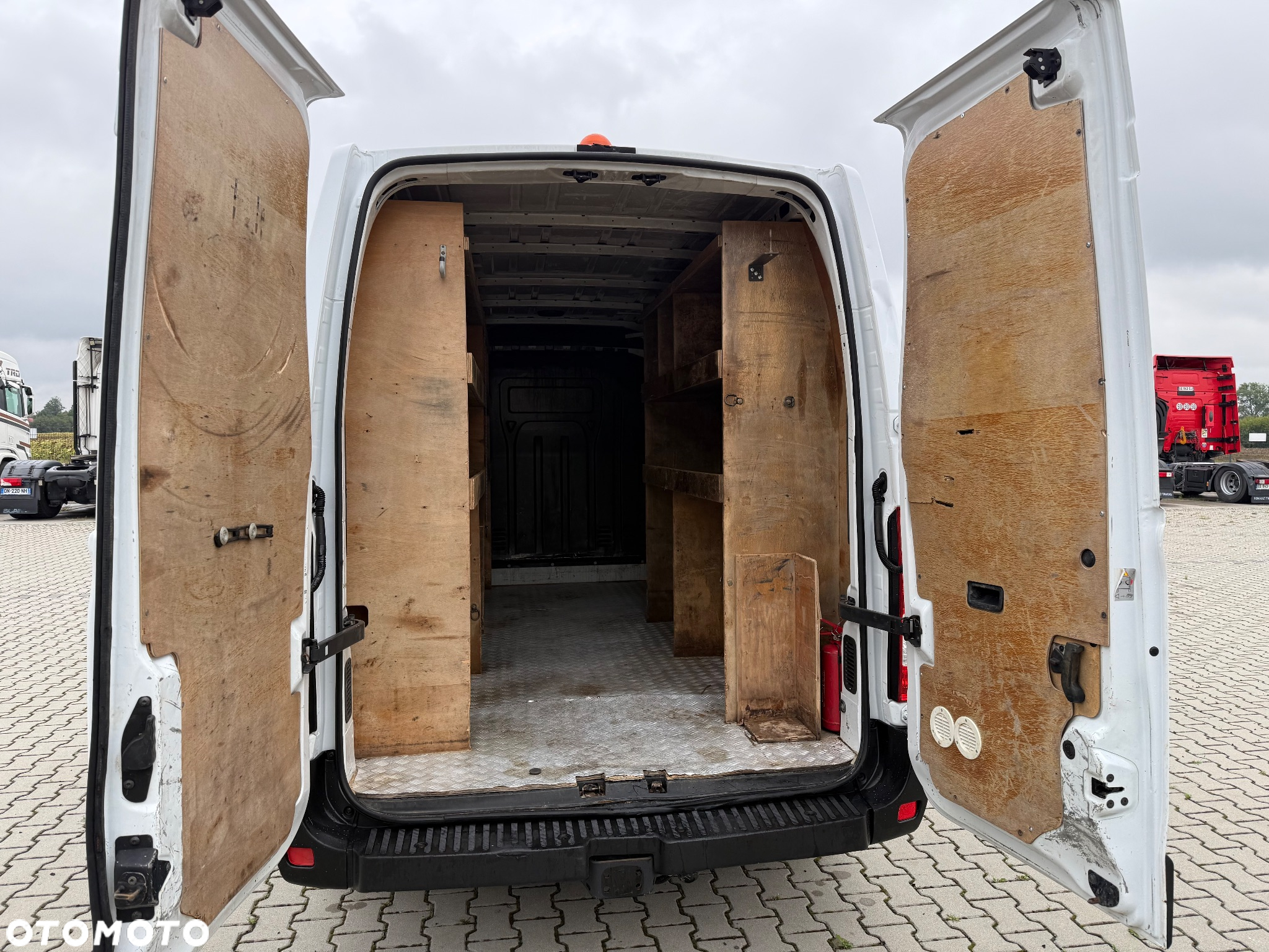 Renault MASTER 170 / L3H2 / DUŻE RADIO / Z FRANCJI / STAN BDB / / / - 15