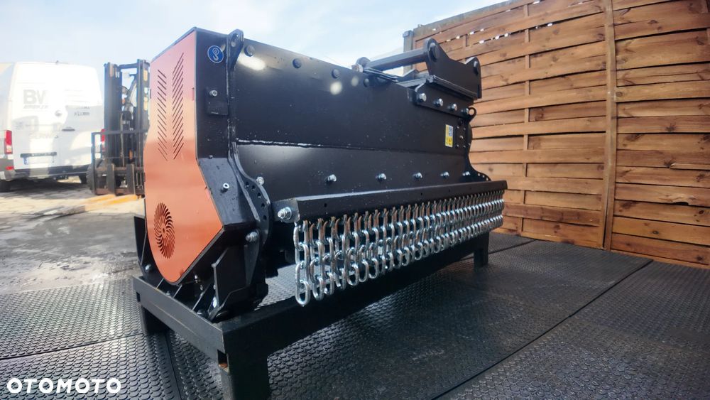 Mulcher - cięzki TX5 M120 do koparki 885 kg - 7