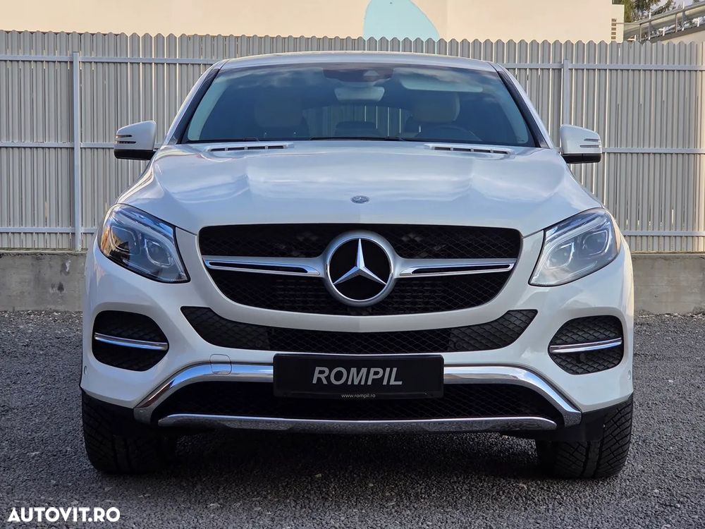 Mercedes-Benz GLE Coupe - 2