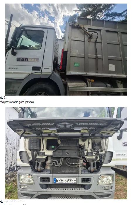 Mercedes-Benz Actros 2532 6x2 z zabudową HERG PH-750-2G - 2