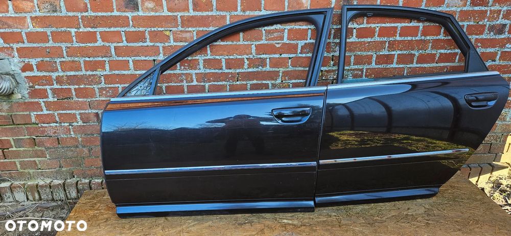 Audi A8 D3 LIFT Drzwi Przód lewy Przednie lewe Drzwi Tył lewy Tylne lewe EUROPA KOLOR CZARNY LZ9Y - 3