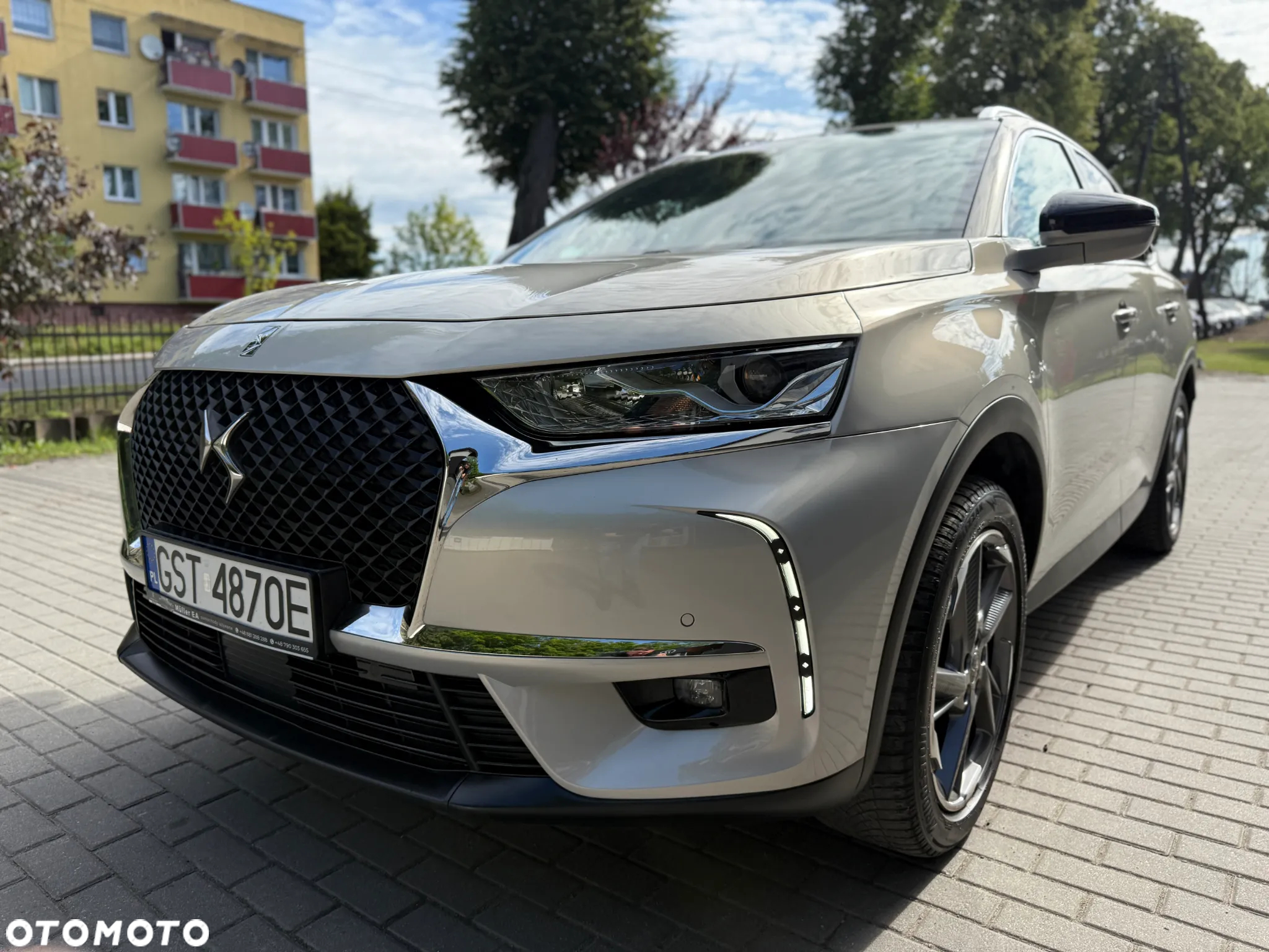 DS Automobiles DS 7 Crossback 1.5 BlueHDi Esprit de Voyage - 21