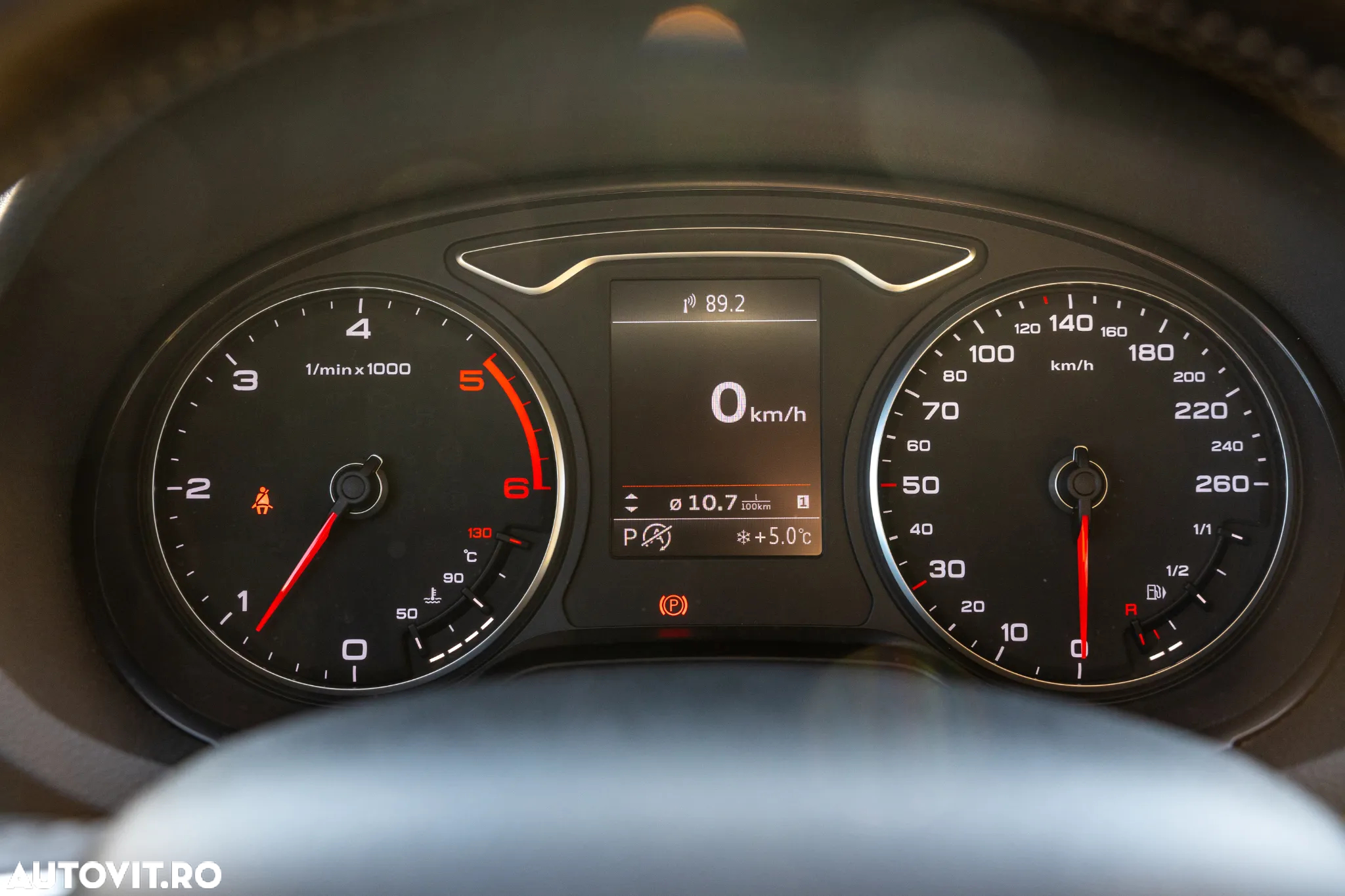 Audi A3 1.6 TDI Stronic Attraction - 11