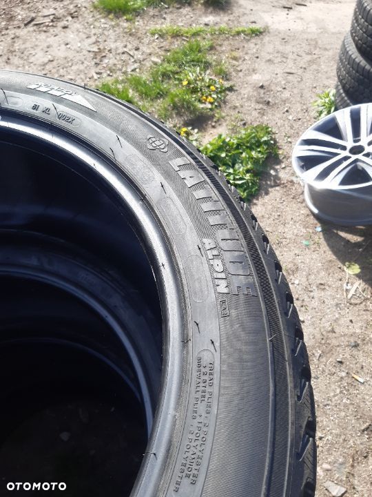 Opony zimowe 265/45R21 Michelin Latitude Alpin LA2 265/45R21 104V DOT 2417 - 4