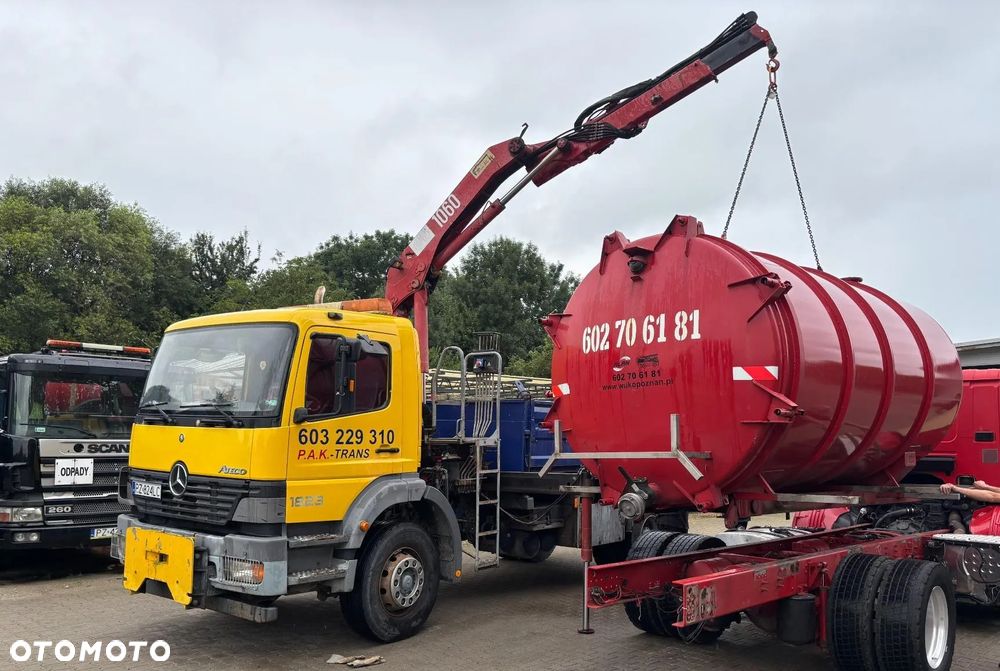 Mercedes-Benz Atego 1823, specjalny - 12