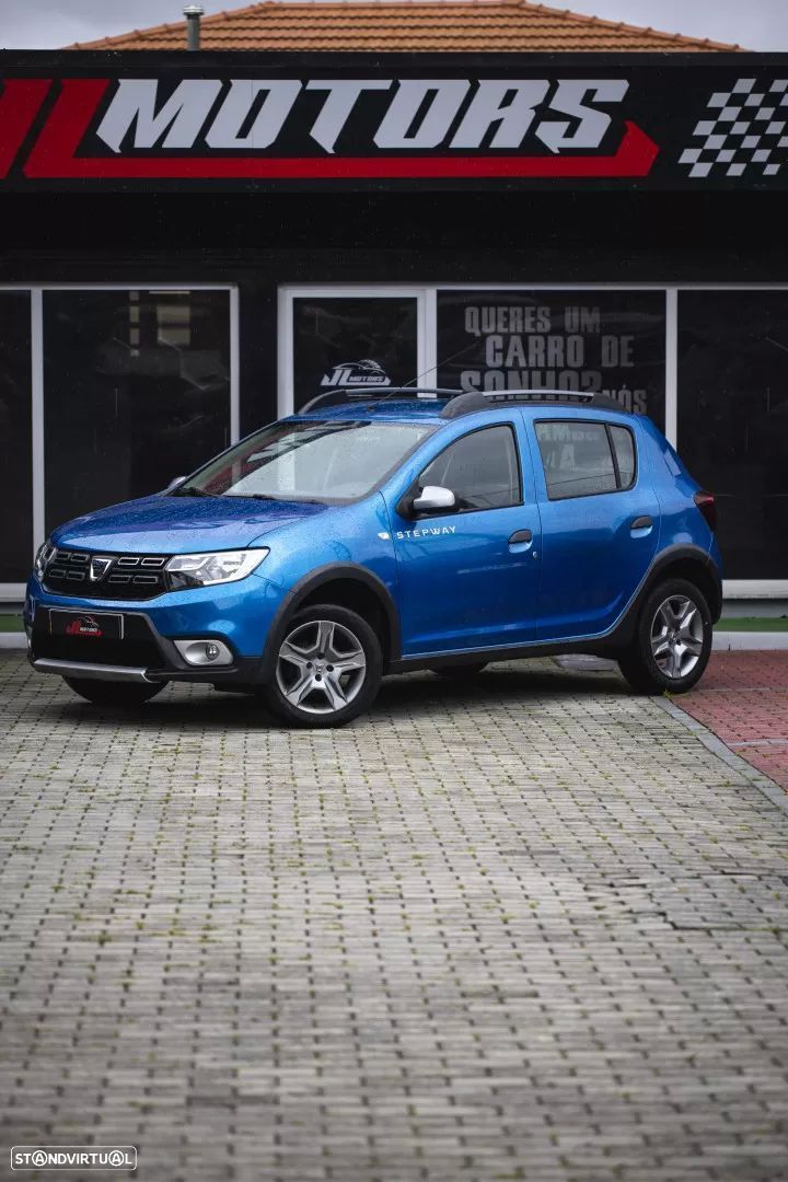 Dacia Sandero 1.5 Blue dCi Stepway - 1