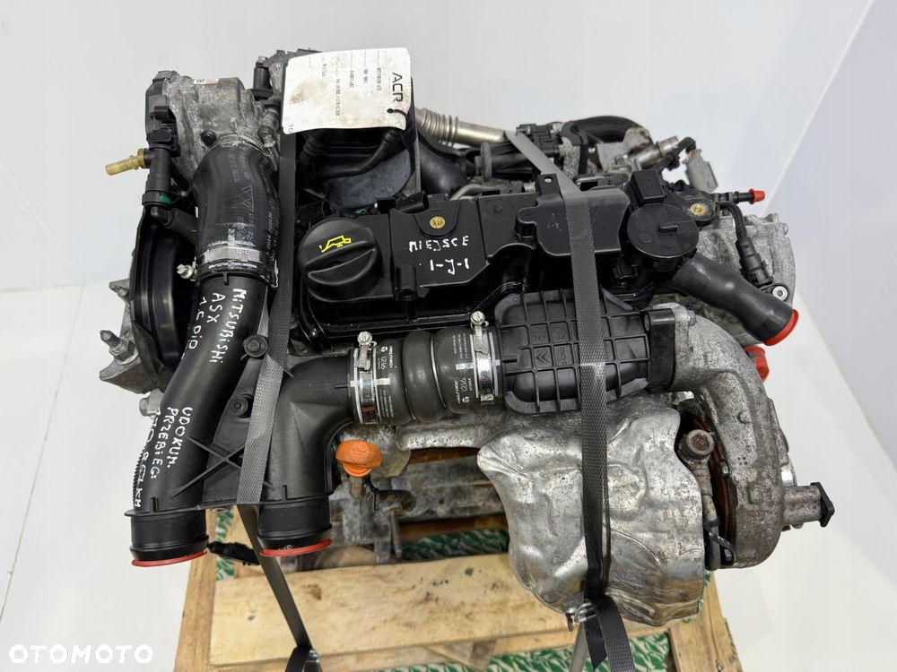 SILNIK 9HD 9H05 Citroen C3 C4 II DS3 DS4 DS5 Picasso Aircross 1.6 HDI EHDI - 4