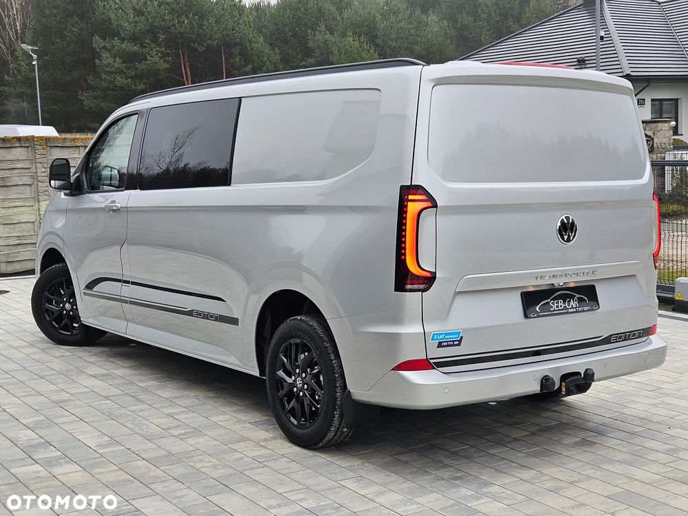 Volkswagen TRANSPORTER T7 EDITION DSG L2 Brygadowy - 4