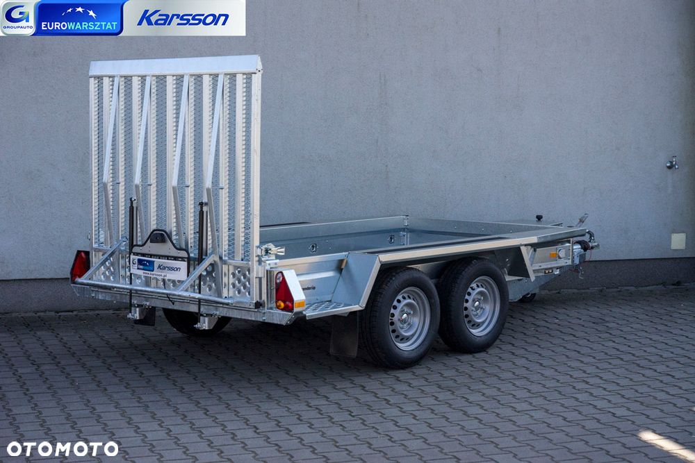 Brenderup Przyczepa pod minikoparkę DMC 2700kg wym 308×152×27  MT3080 - 1