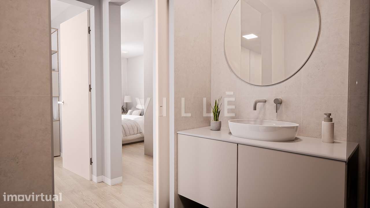 Apartamento T2 em Santa Joana - Grande imagem: 4/16